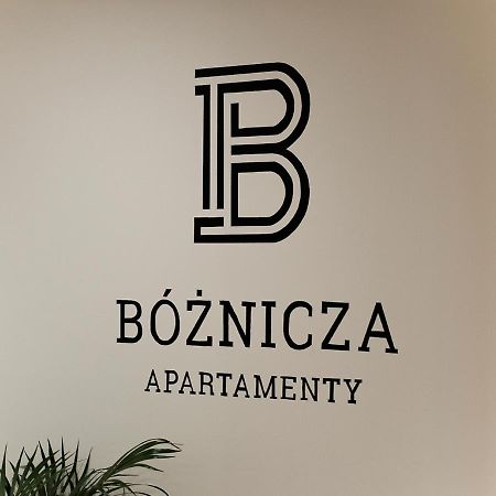 Ferienwohnung Apartament Boznicza Posen Exterior foto